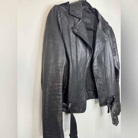 Mackage for Aritzia Leather Biker Jacket – XXS - Picture 4 of 16